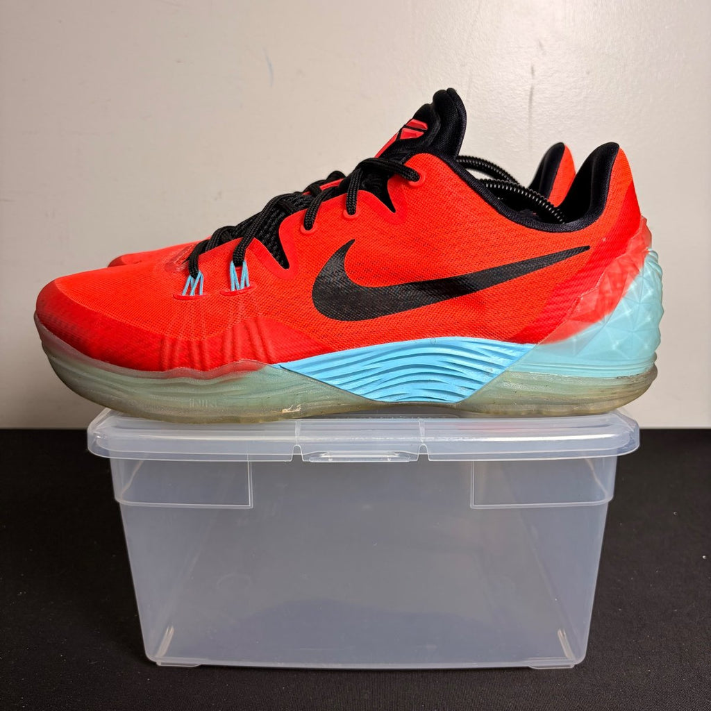 Nike Zoom Kobe Venomenon 5 Bright Crimson Tide Pool Blue (Size 12) - Image 3