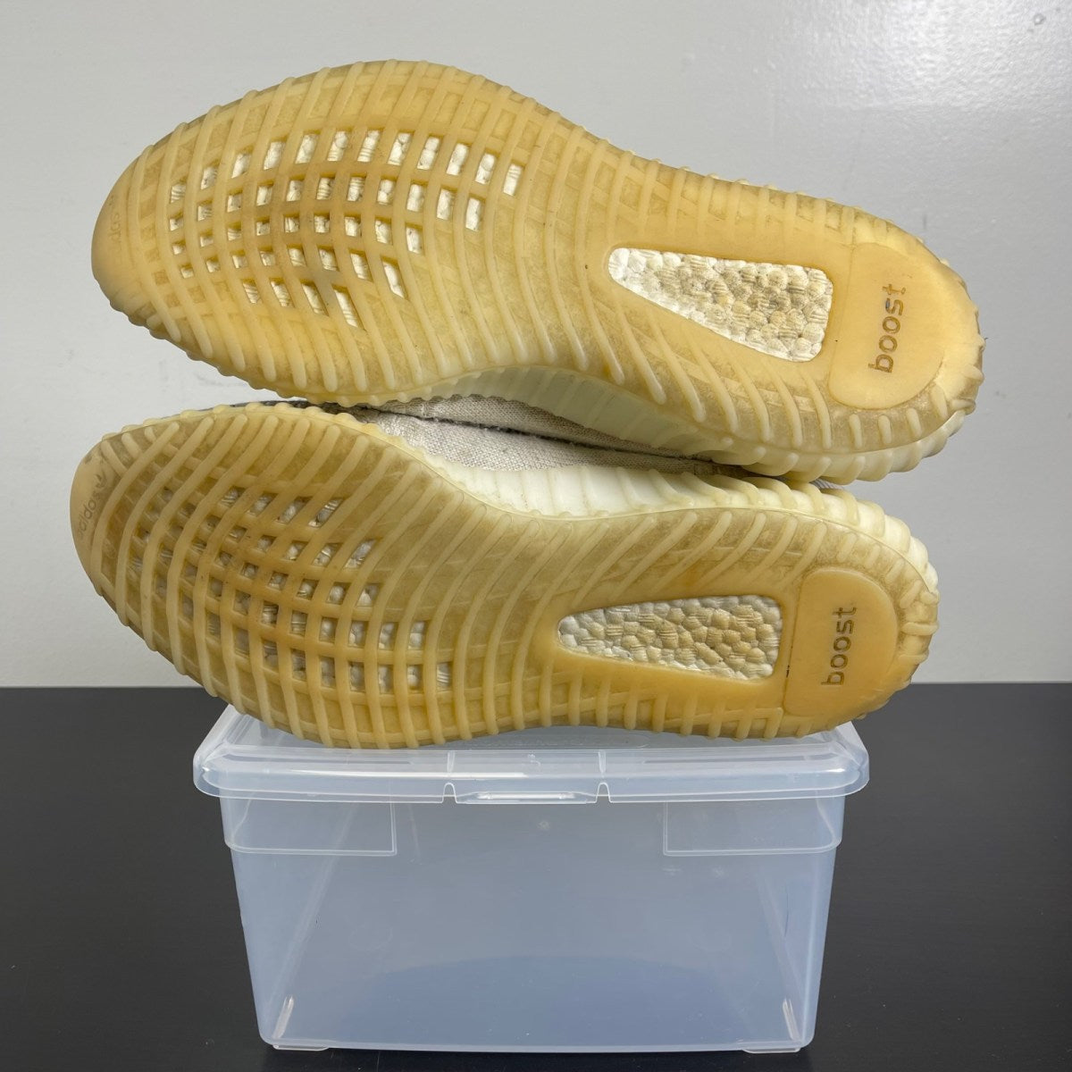 adidas Yeezy Boost 350 V2 Bone 11 (Moderately Worn Pre-Owned)adidasBone/Bone/Bone - Image 5