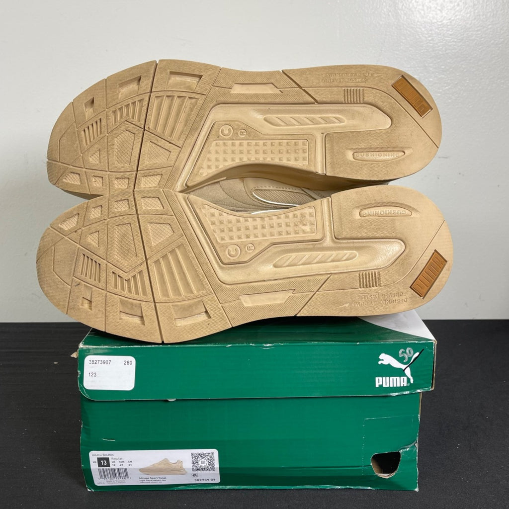 Puma Mirage Sport Tonal 'Light Sand Desert Tan' 13 (Moderately Worn Pre-Owned)Puma - Image 5