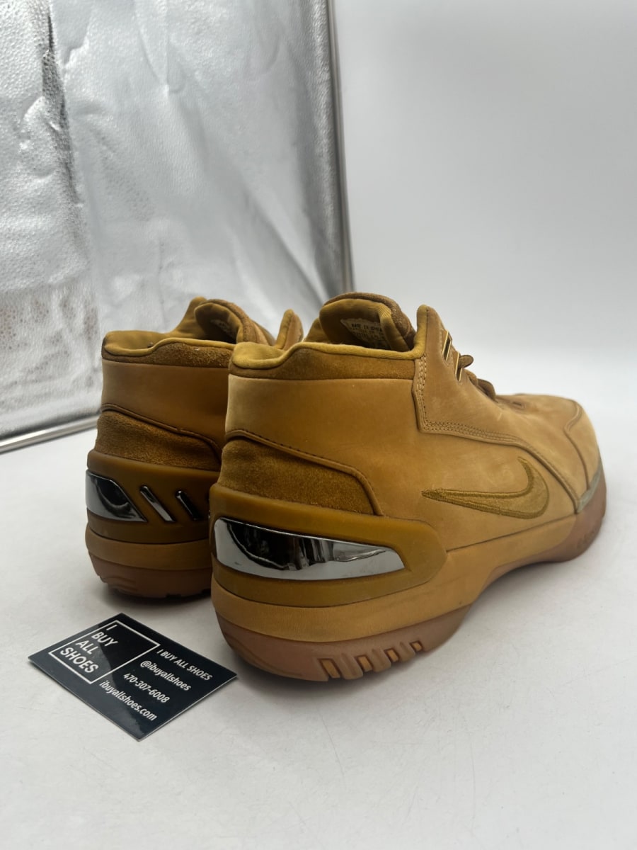 Nike Air Zoom Generation Wheat (All-Star) 12 (Moderately Worn Pre-Owned) - Image 5
