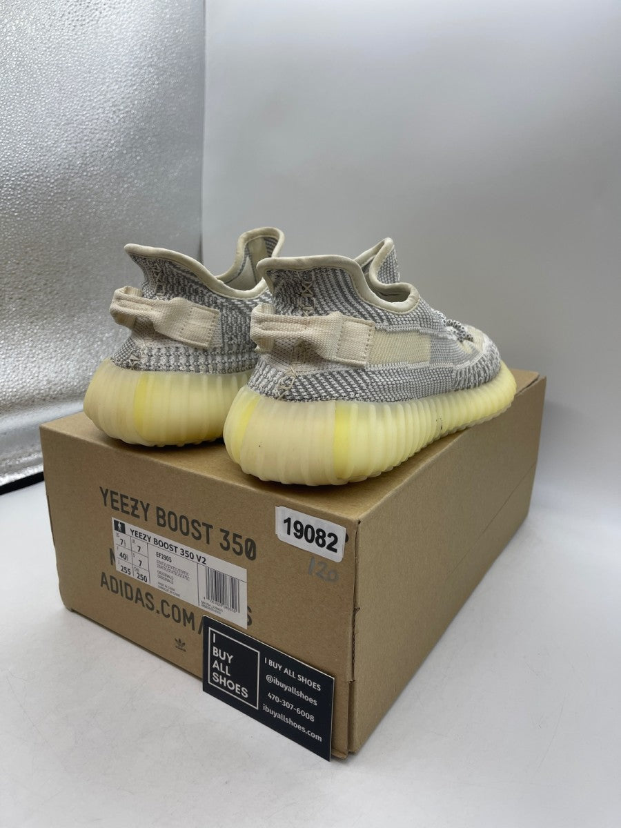 adidas Yeezy Boost 350 V2 Static (Non-Reflective) 7 (Heavily Worn Pre-Owned) - Image 5
