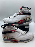 Jordan 8 Retro Bugs Bunny (2003) 11.5 (Moderately Worn Pre-Owned)JordanBugs Bunny White/Black-True Red - Image 1