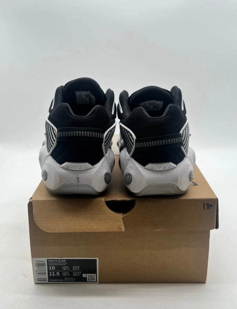 Nike NOCTA Glide Drake Black 10 (Lightly Worn Pre-Owned)NikeBlack/White-White-Clear - Image 3