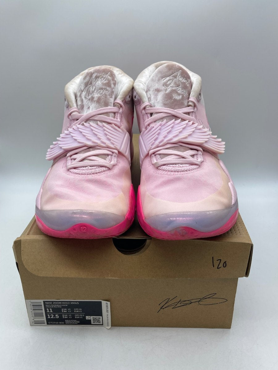 Nike KD 12 Aunt Pearl 11 (Moderately Worn Pre-Owned) - Image 2