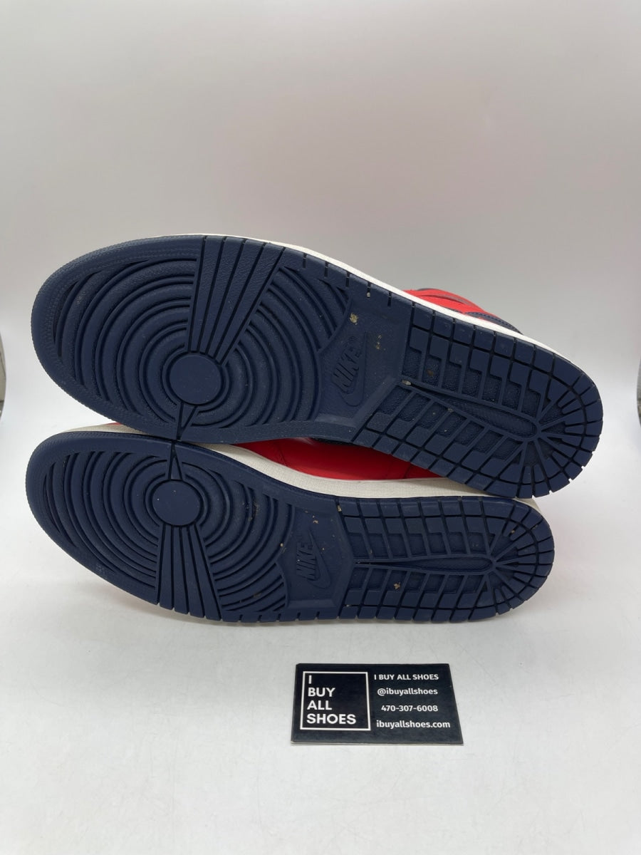 Jordan 1 Retro David Letterman 13 (Moderately Worn Pre-Owned) - Image 7