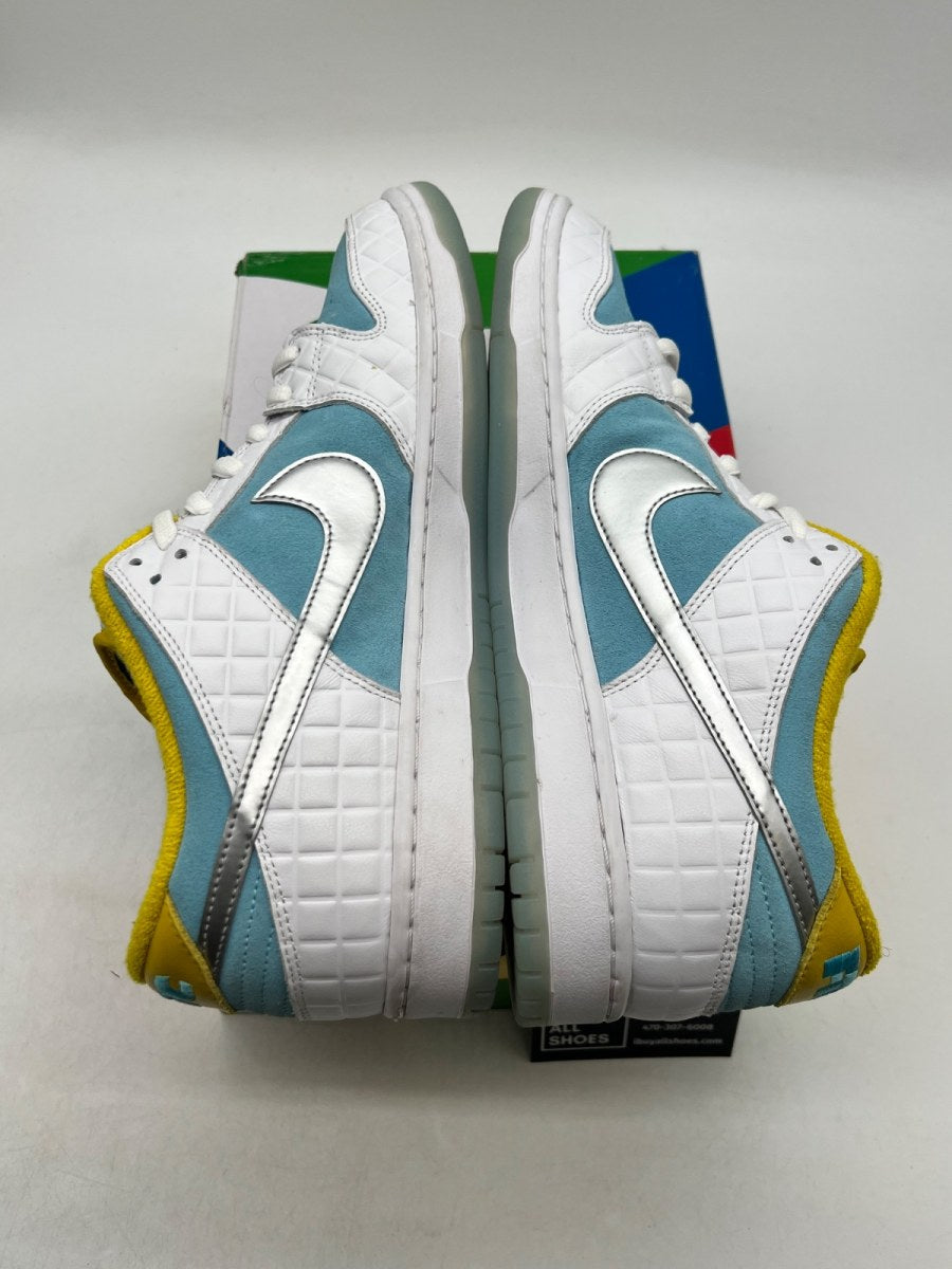 Nike SB Dunk Low FTC Lagoon Pulse 14 (Lightly Worn Pre-Owned) - Image 7