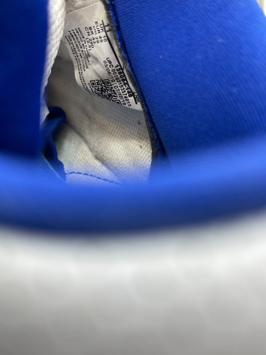 Jordan 3 Retro Knicks 11 (Moderately Worn Pre-Owned)JordanWhite/Old Royal-University Orange-Tech Grey - Image 8