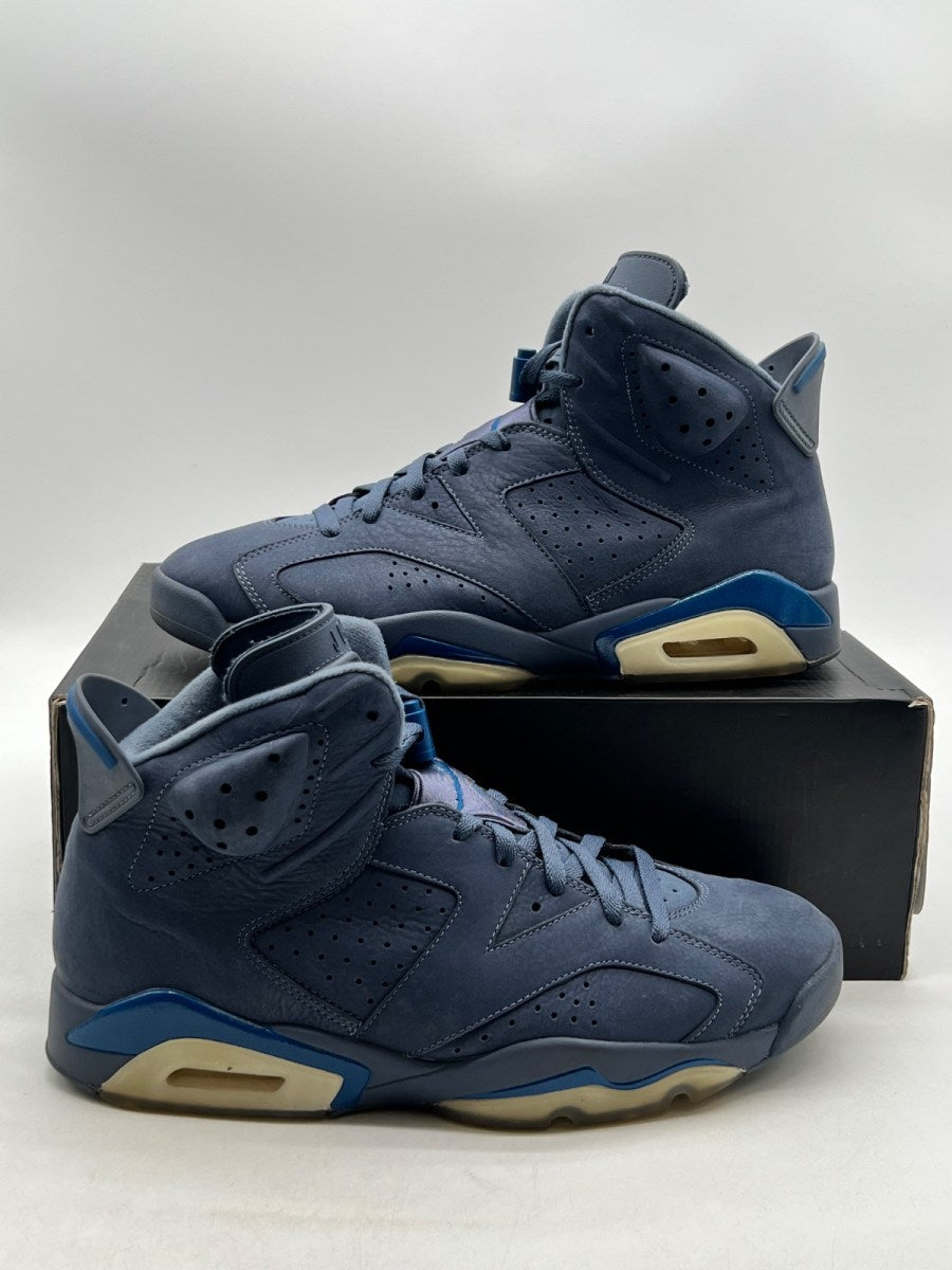 Jordan 6 Retro Diffused Blue 12 (Lightly Worn Pre-Owned)JordanDiffused Blue/Court Purple-Diffused Blue - Image 1