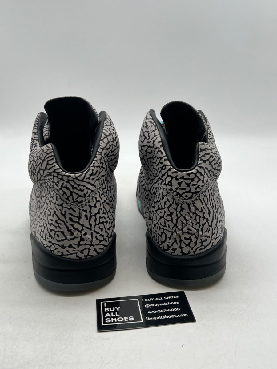 Jordan 5 Retro 3Lab5 13 (Moderately Worn Pre-Owned) - Image 3