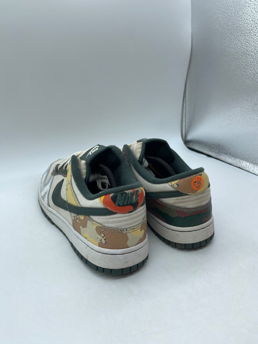 Nike Dunk Low SE Sail Multi-Camo 12 (Moderately Worn Pre-Owned) - Image 4