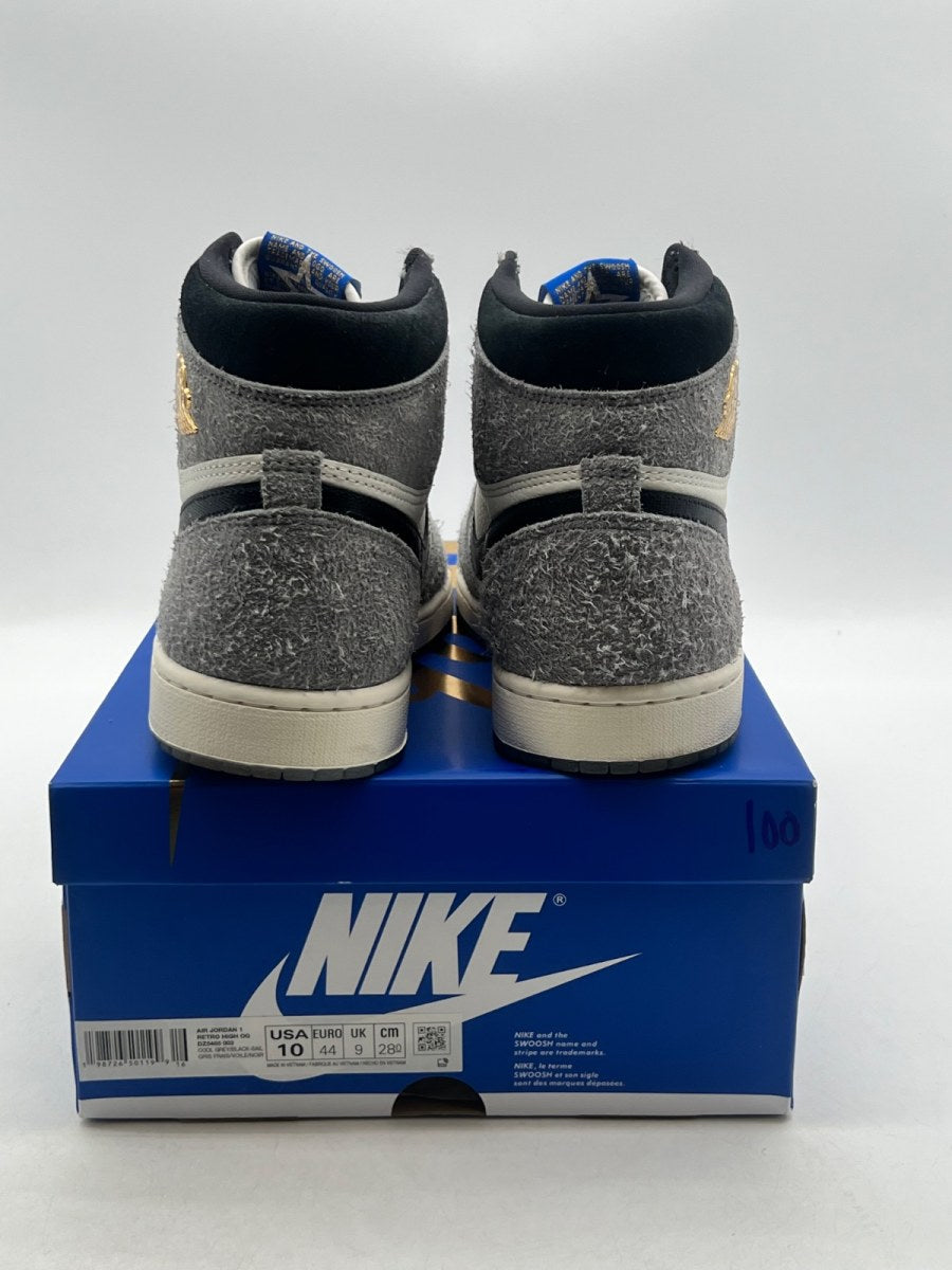 Jordan 1 Retro High OG All-Star Cool Grey 10 (Lightly Worn Pre-Owned)JordanCool Grey/Sail/Game Royal/Black - Image 3