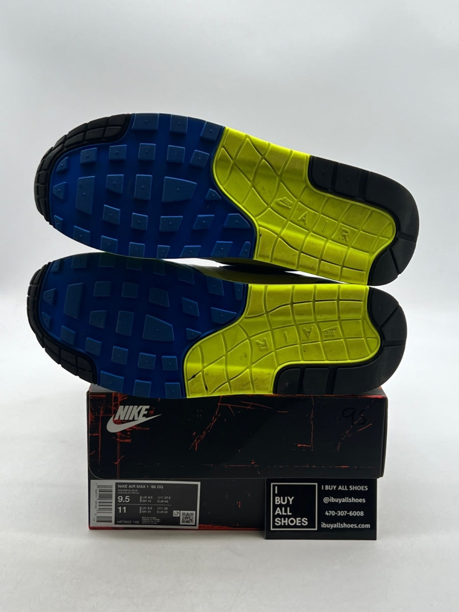Nike Air Max 1 '86 OG Big Bubble Air Max Day (2024) 9.5 (Moderately Worn Pre-Owned) - Image 8
