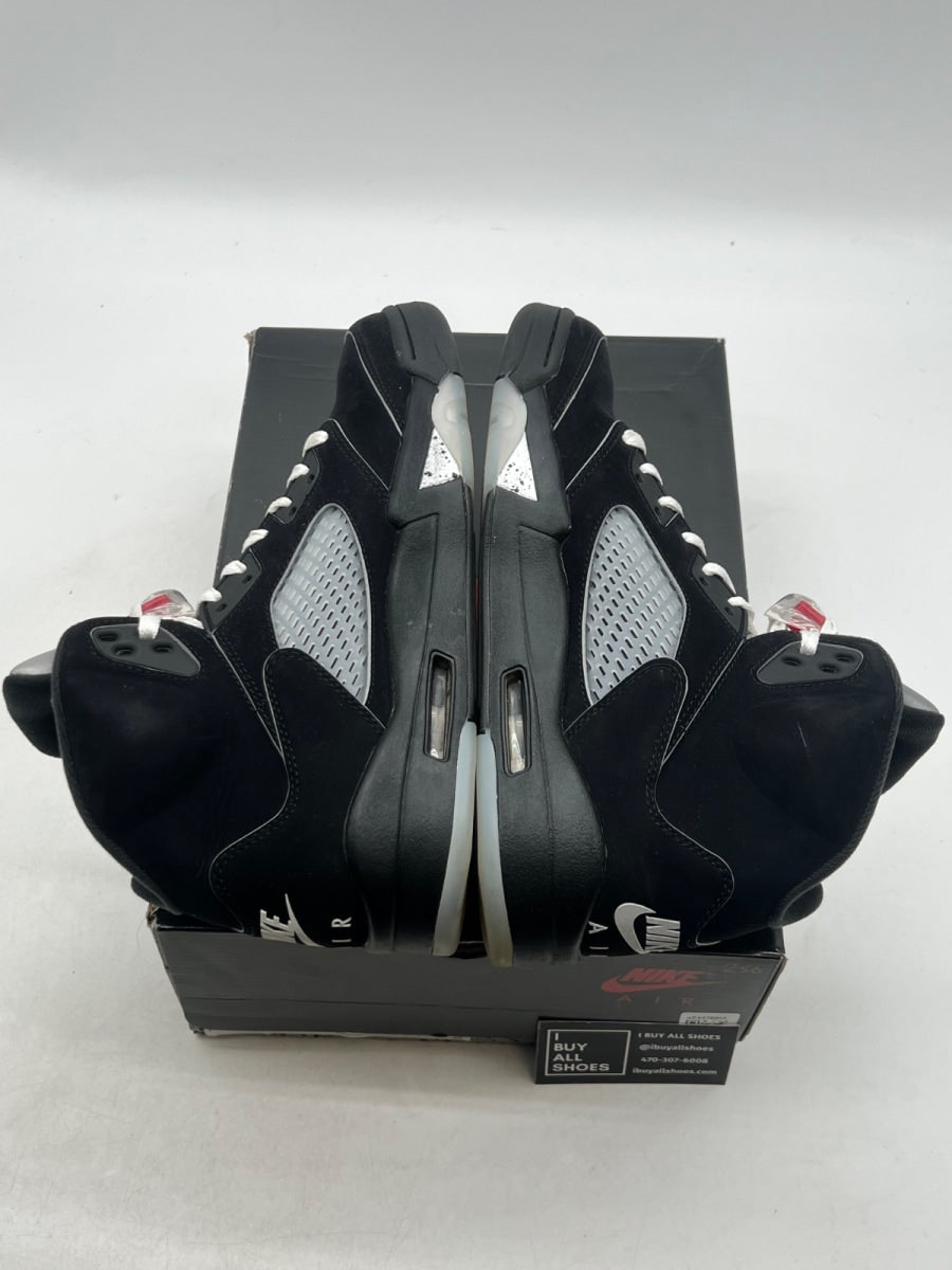 Jordan 5 Retro OG Black Metallic Reimagined 10 (Lightly Worn Pre-Owned) - Image 7