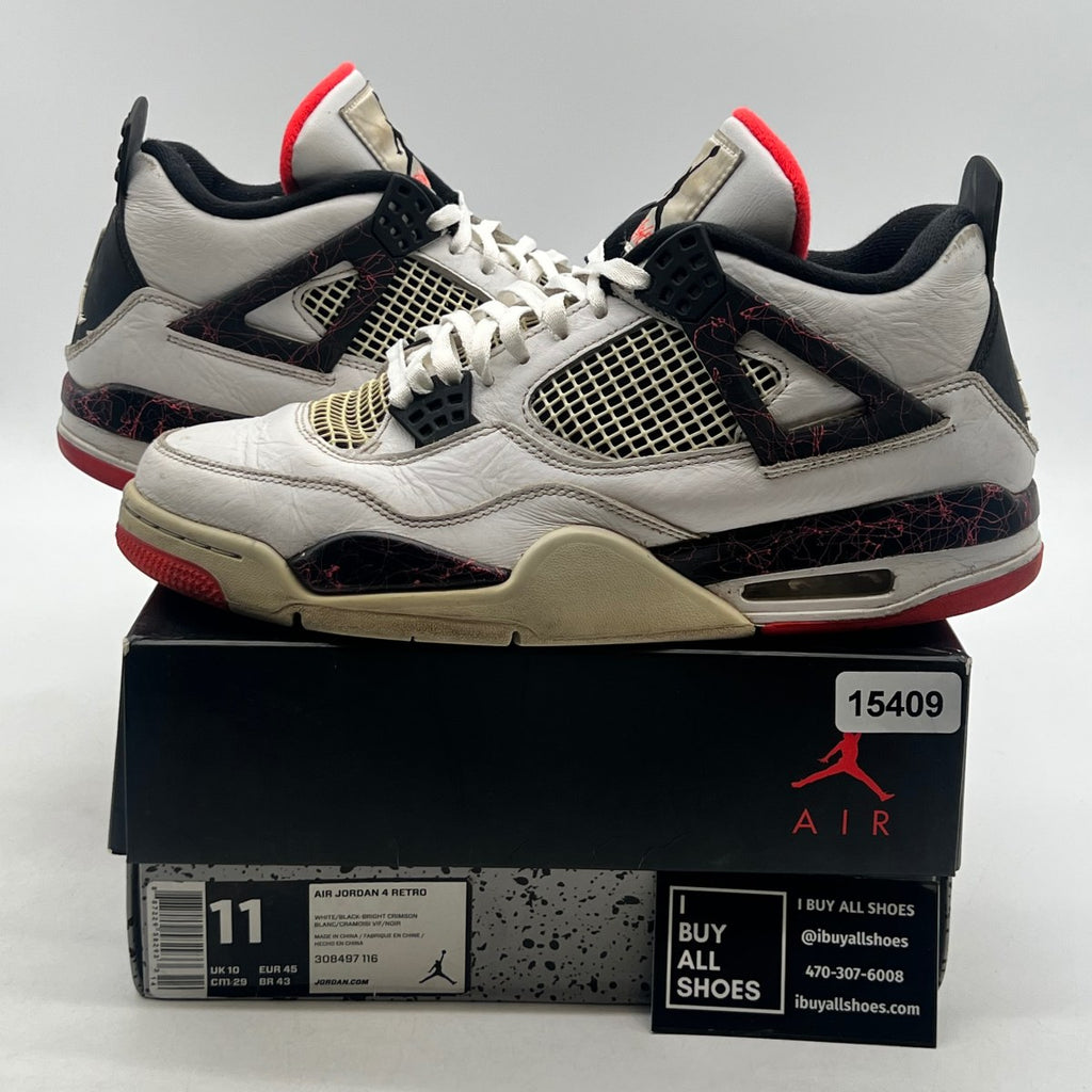 Jordan 4 Retro Flight Nostalgia - Image 1