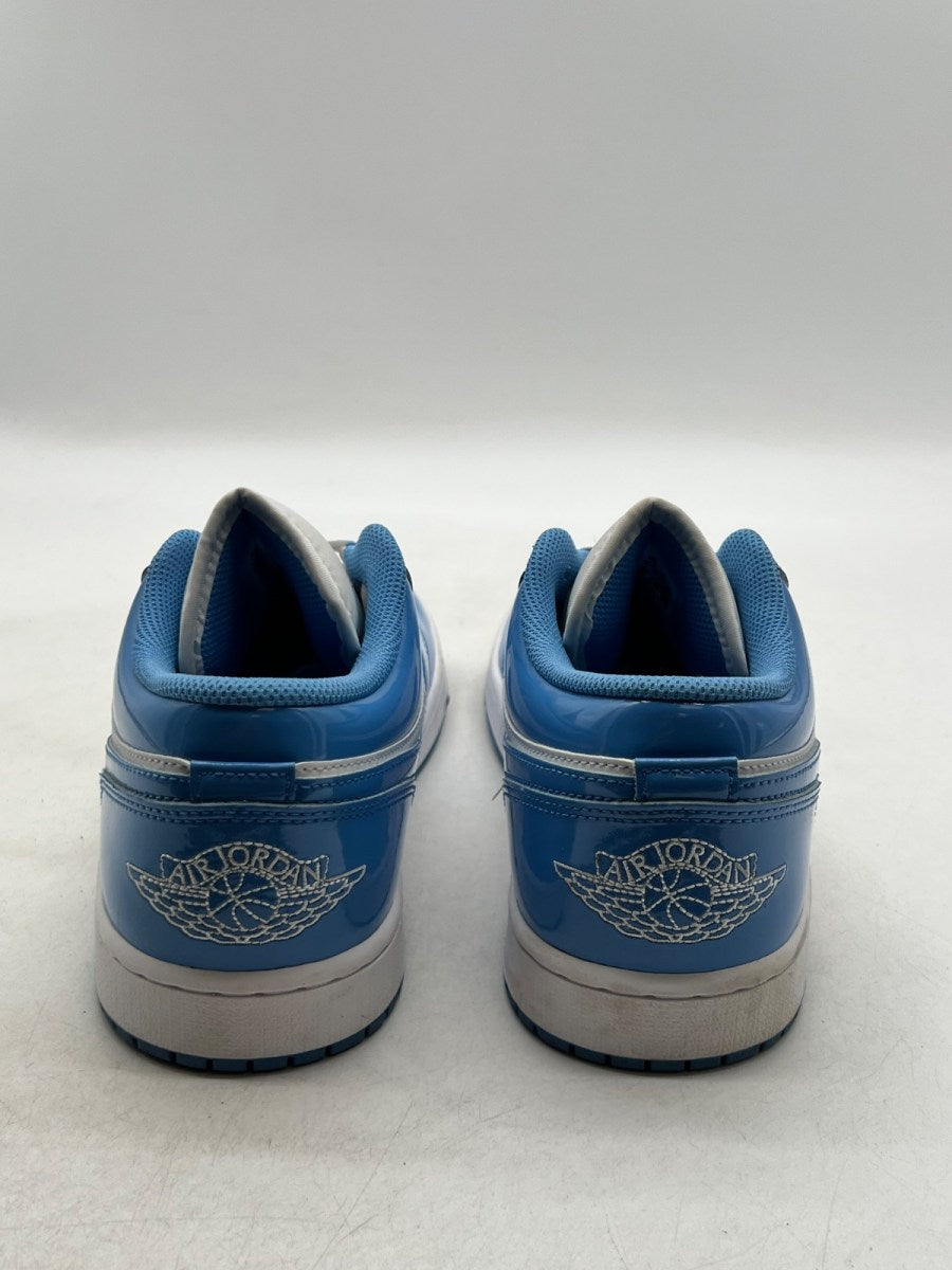 Jordan 1 Low SE White Legend Blue 11.5 (Lightly Worn Pre-Owned)JordanWhite/Legend Blue - Image 4