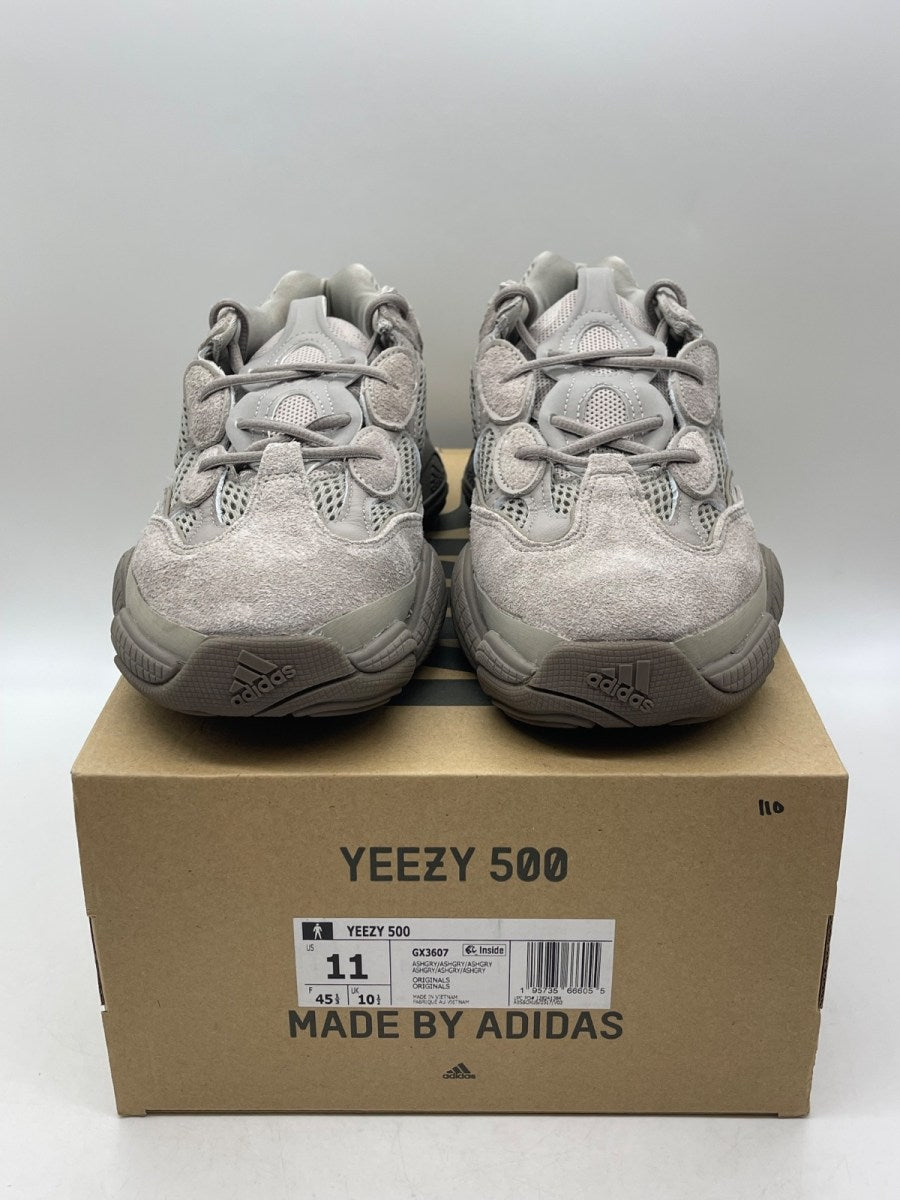 adidas Yeezy 500 Ash Grey 11 (Moderately Worn Pre-Owned)adidasAsh Grey/Ash Grey/Ash Grey - Image 2