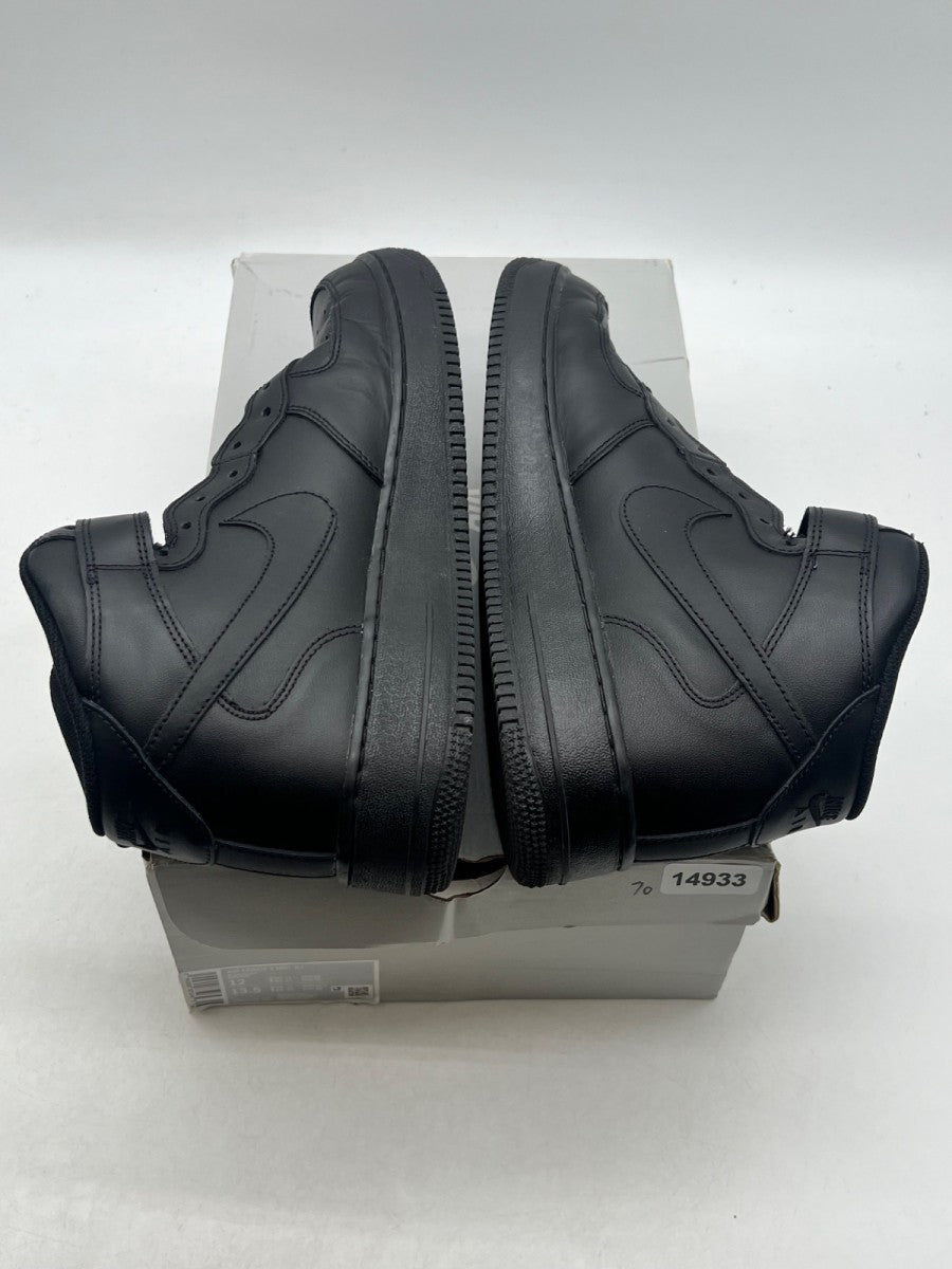 Nike Air Force 1 Mid '07 Black (Size 12) - Image 8