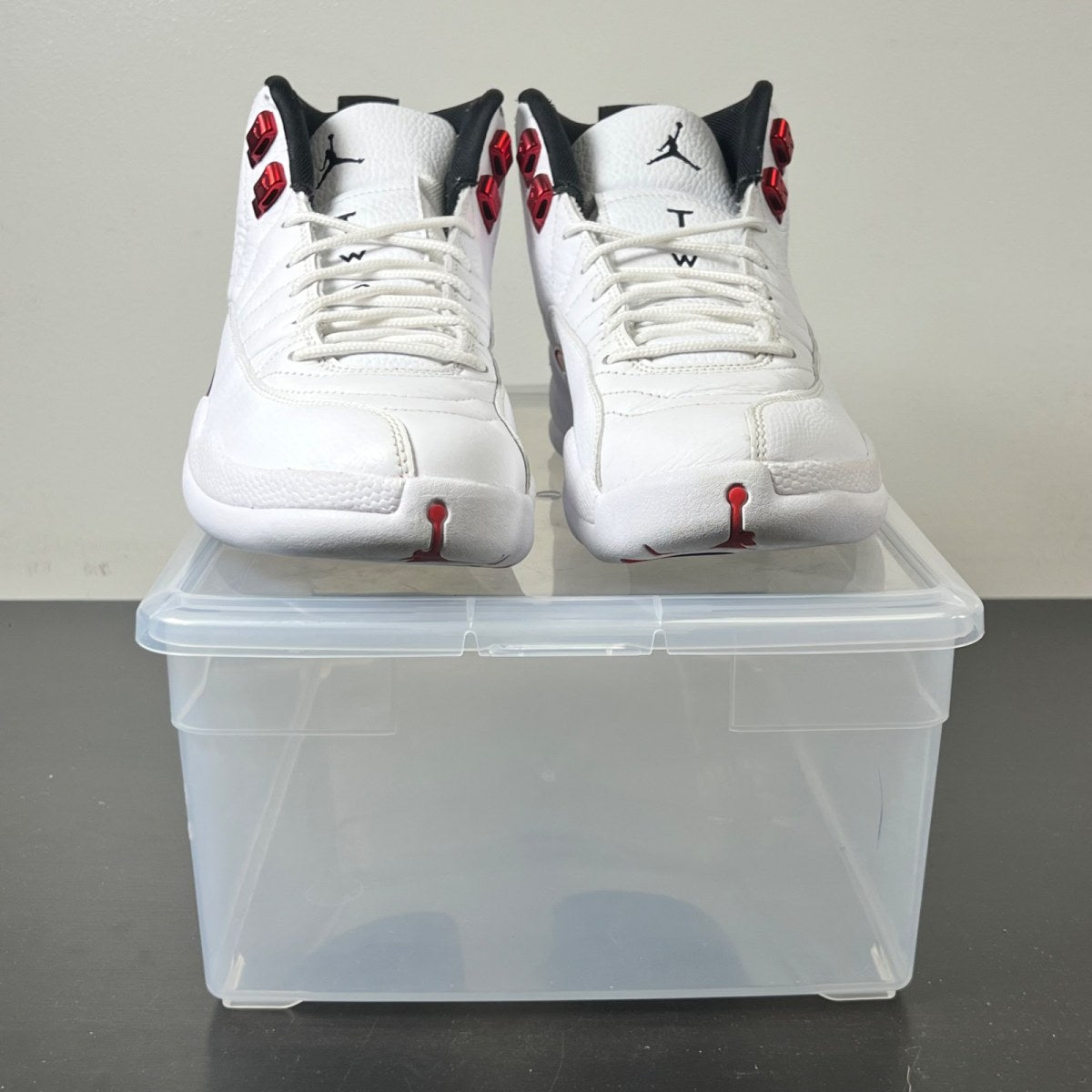 Jordan 12 Retro Twist (Size 9) Moderately Worn - Image 2