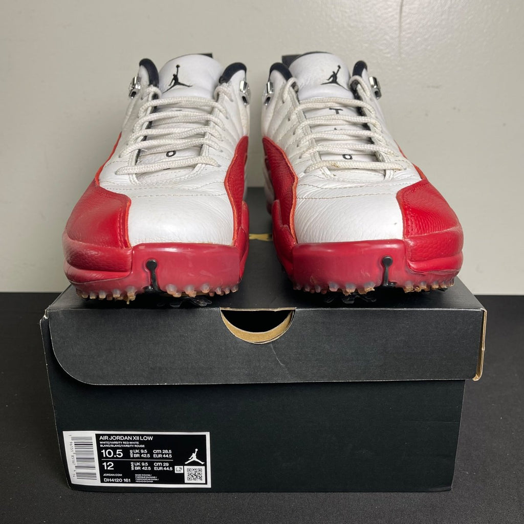 Jordan 12 Retro Low Golf Cherry (Size 10.5) - aux
