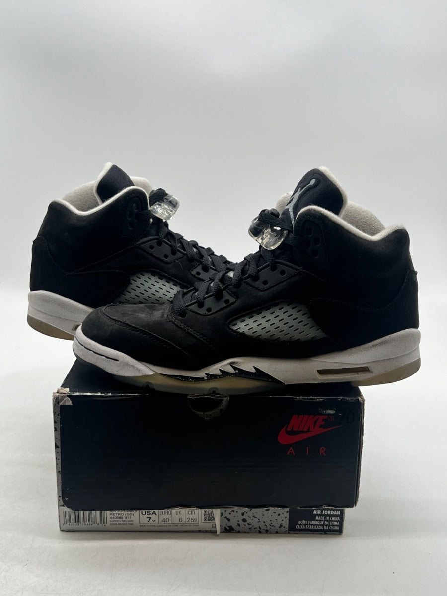 Jordan 5 Retro Moonlight (2021) (GS) 7Y (Heavily Worn Pre-Owned) - Image 1