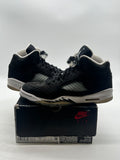 Jordan 5 Retro Moonlight (2021) (GS) 7Y (Heavily Worn Pre-Owned) - Image 1