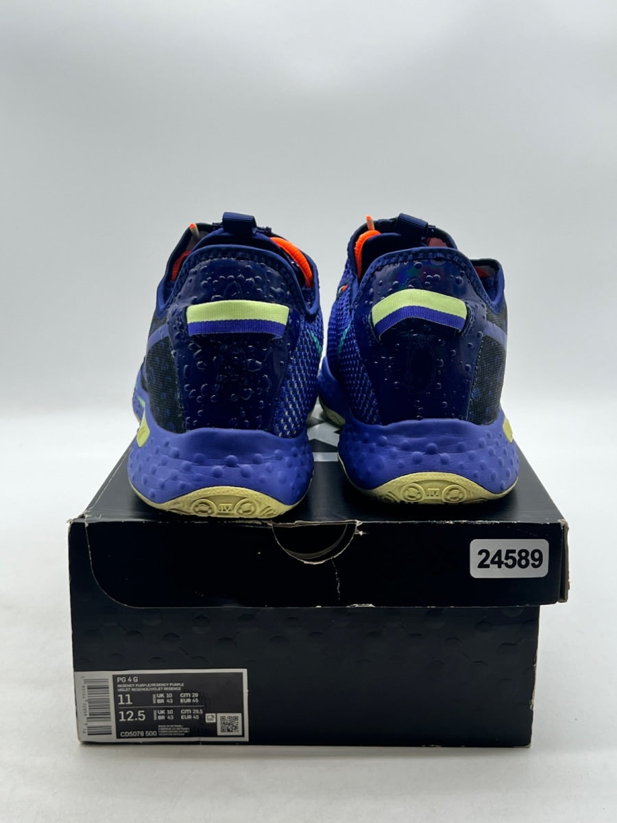 Nike PG 4 Gatorade 11 (Lightly Worn Pre-Owned)NikeRegency Purple/Barely Volt-Total Orange-Regency Purple - Image 6