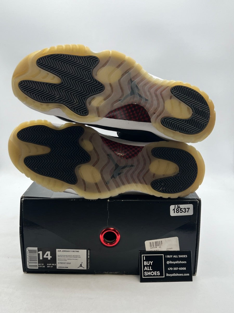 Jordan 11 Retro 72-10 14 (Lightly Worn Pre-Owned) - Image 8