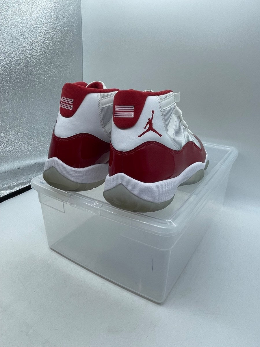 Jordan 11 Retro Cherry (2022) (Size 8) Moderately Worn - Image 5
