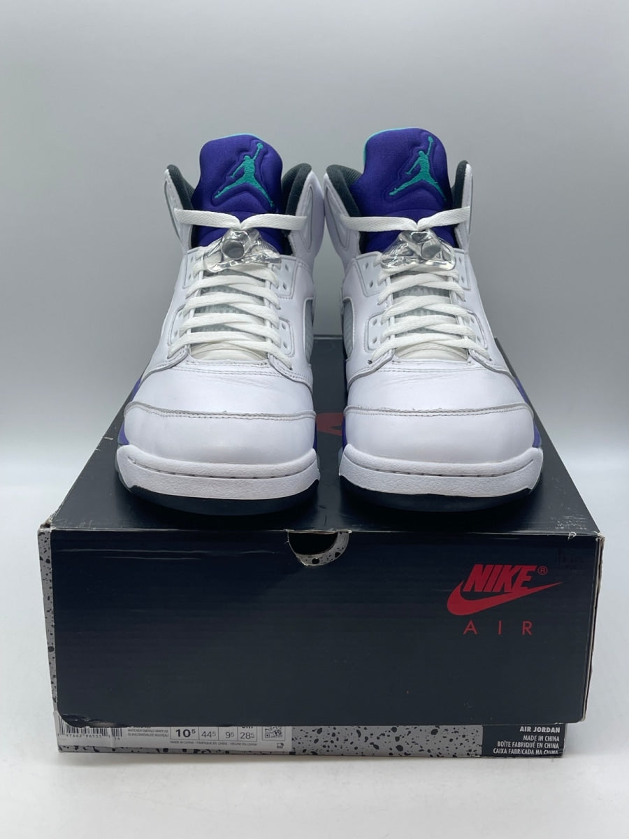 Jordan 5 Retro Grape (2025) (Size 10.5) - Image 2