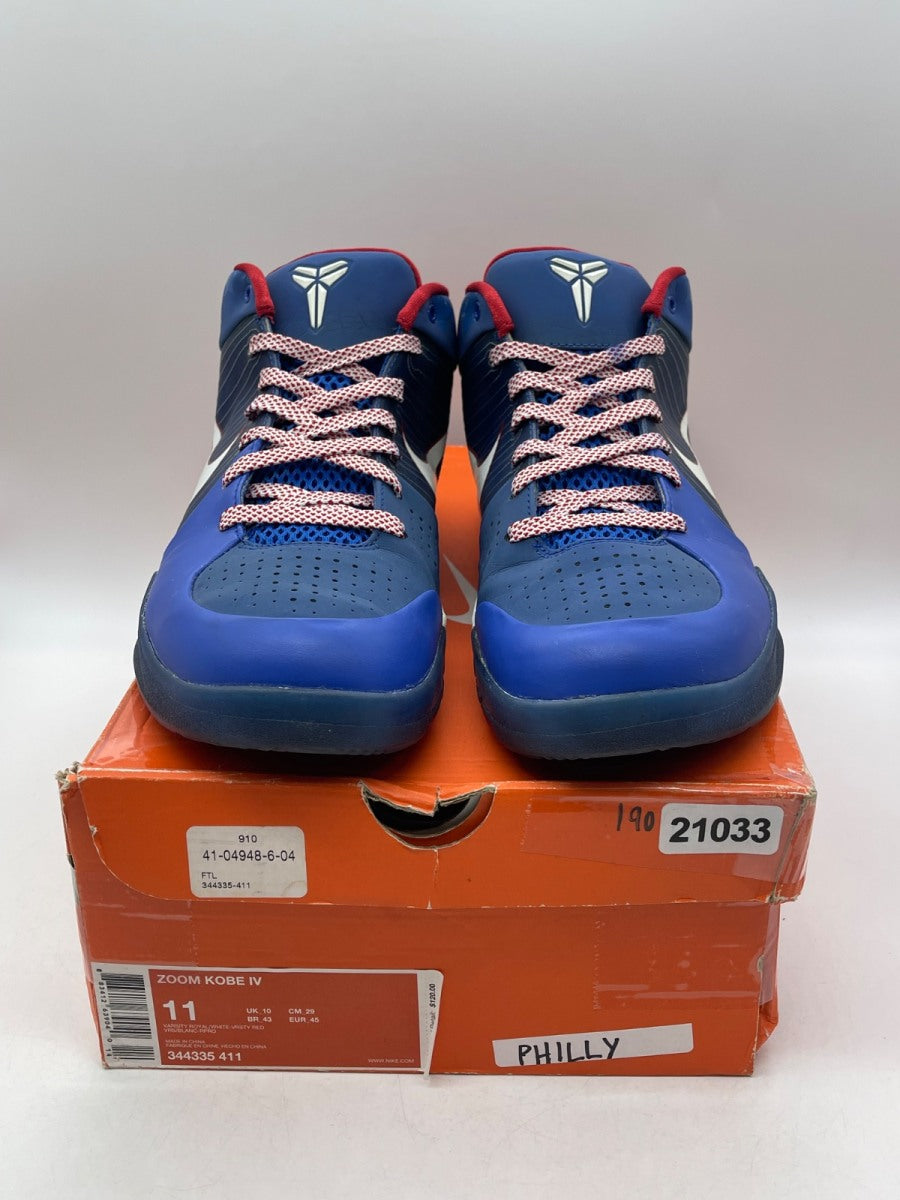 Nike Kobe 4 Philly (2009) 11 (Moderately Worn Pre-Owned) - Image 2