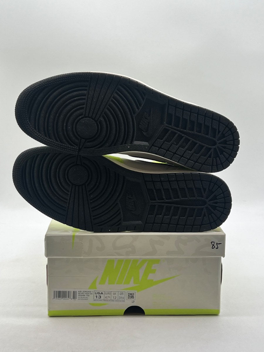 Jordan 1 Retro High OG Visionaire 13 (Lightly Worn Pre-Owned) - Image 8