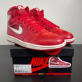 Jordan 1 Retro Gym Red 11 (Moderately Worn Pre-Owned)JordanGym Red/Sail - Image 1
