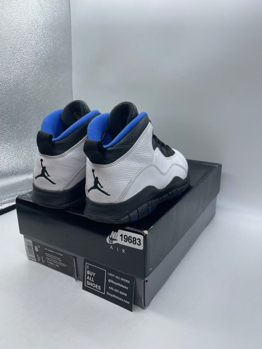 Jordan 10 Retro Orlando 8.5 (Moderately Worn Pre-Owned) - Image 5