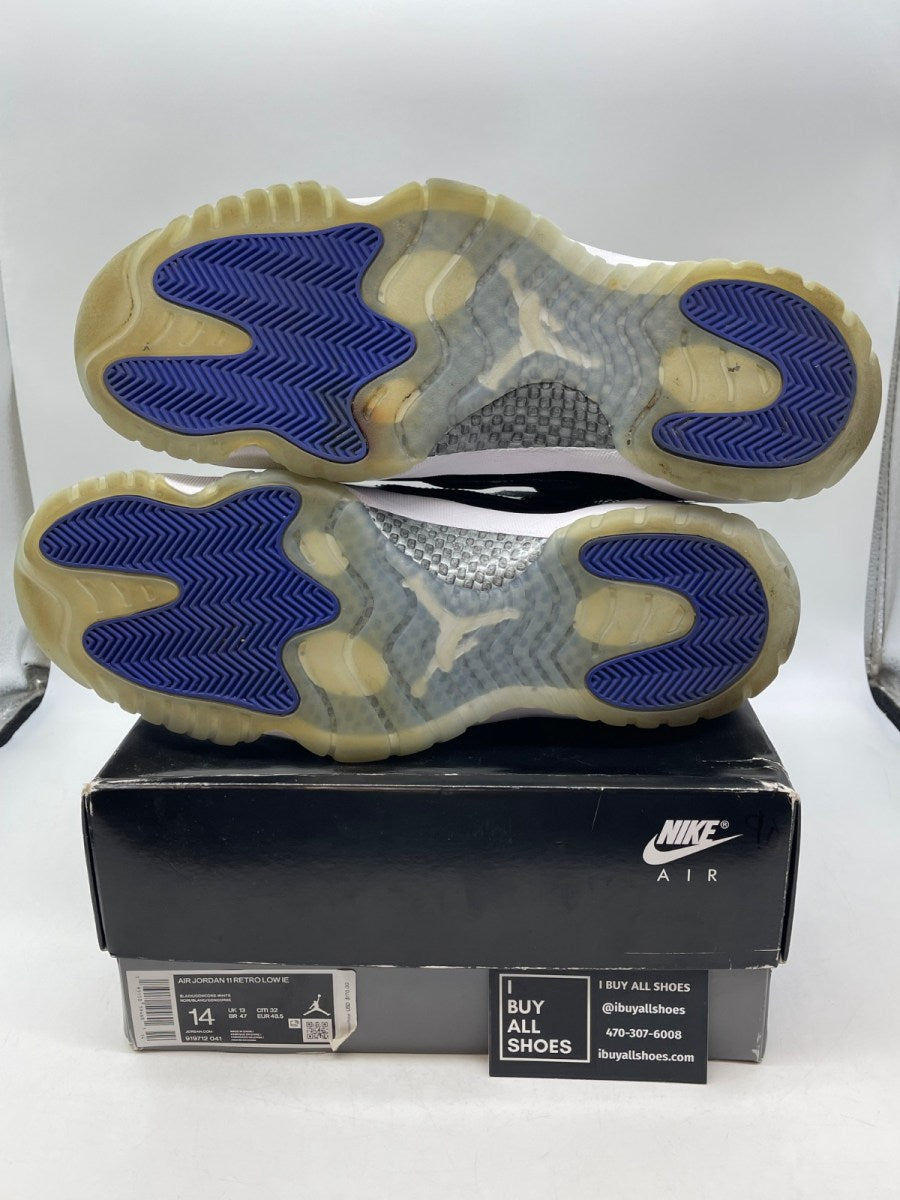 Jordan 11 Retro Low IE Space Jam 14 (Moderately Worn Pre-Owned) - Image 7