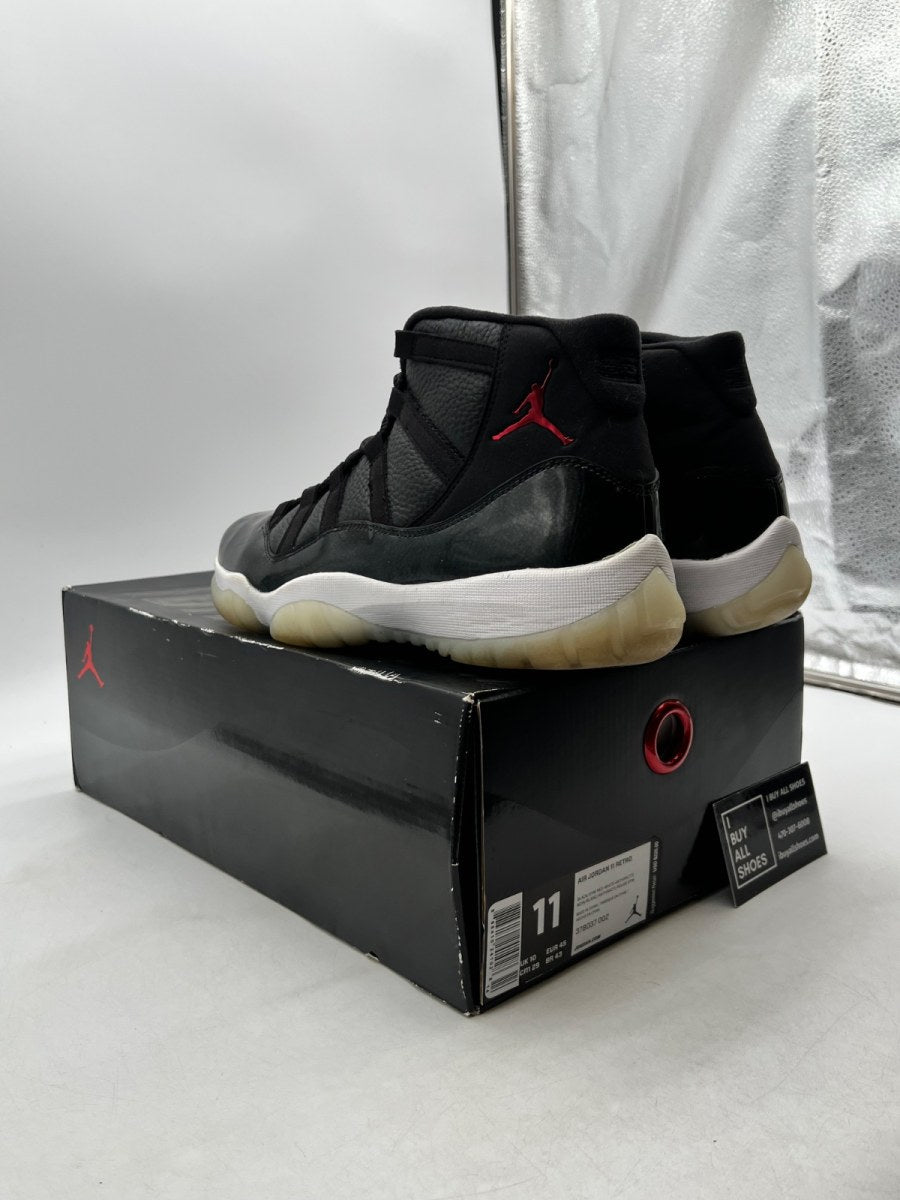 Jordan 11 Retro 72-10 11 (Moderately Worn Pre-Owned) - Image 6