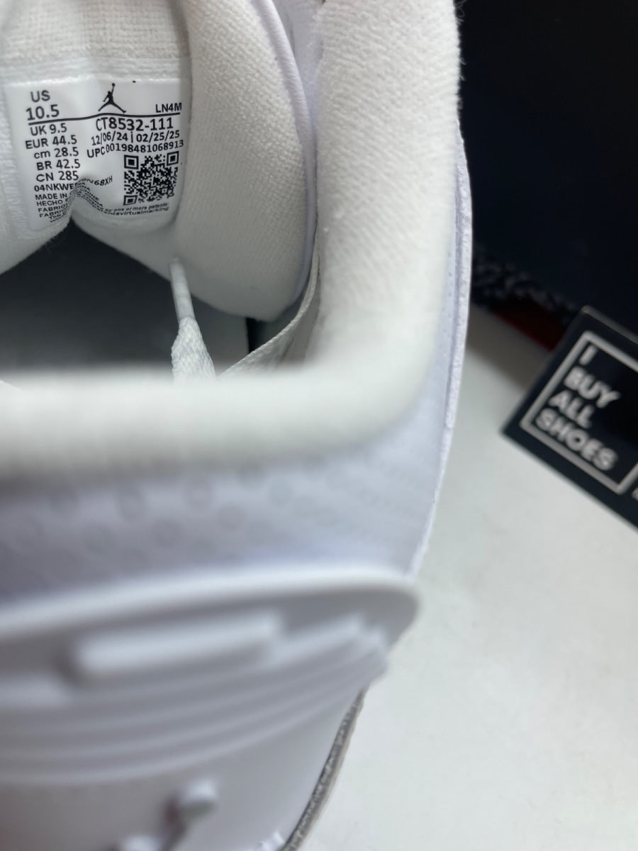 Jordan 3 Retro Pure Money (2025) 10.5 (Moderately Worn Pre-Owned) - Image 8