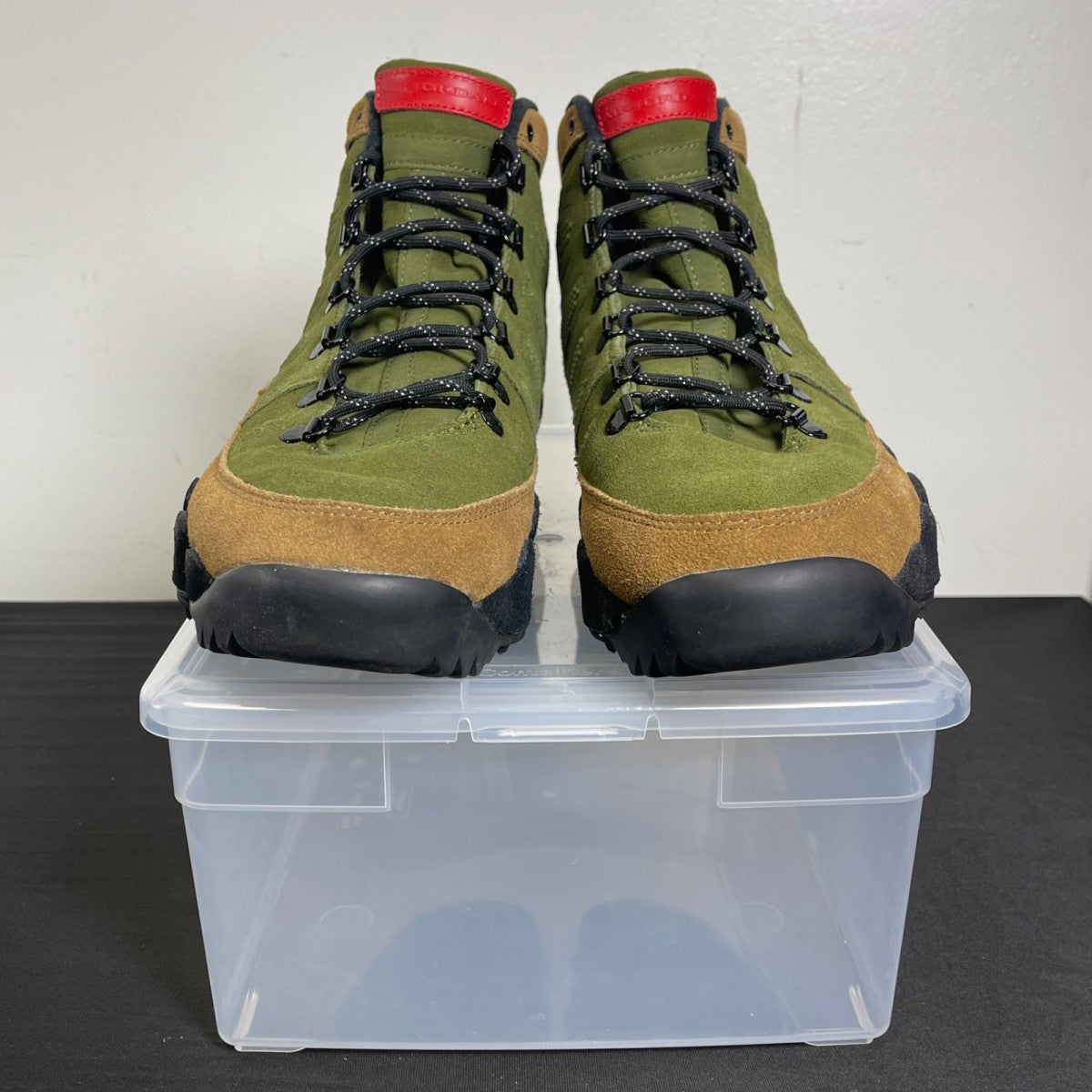 Jordan 9 Retro Boot NRG Military Brown (Size 13) - aux