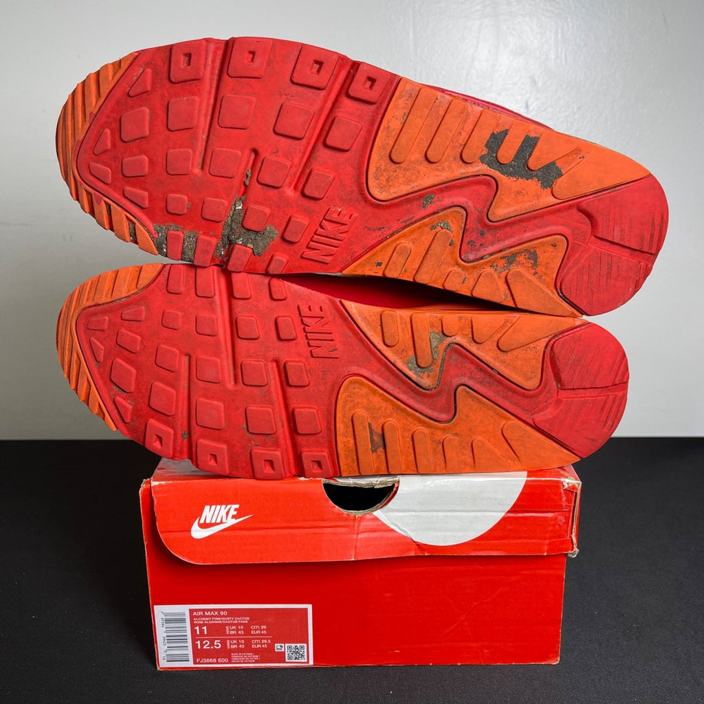 Nike Air Max 90 Alchemy Pink (Size 11) - aux