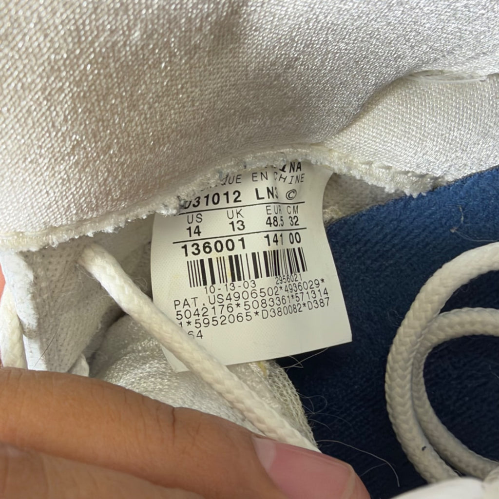 Jordan 12 Retro French Blue (2004) (Size 14) - Image 7