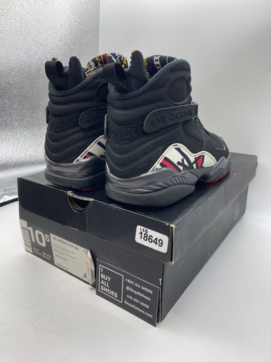 Jordan 8 Retro Playoffs (2013) 10.5 (Heavily Worn Pre-Owned) - Image 5