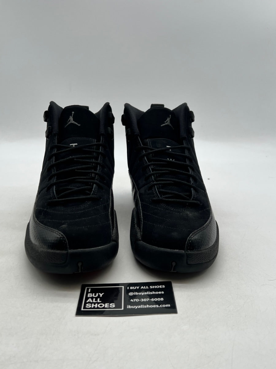 Jordan 12 Retro Black Rush Pink (GS) 9.5Y (Lightly Worn Pre-Owned) - Image 2