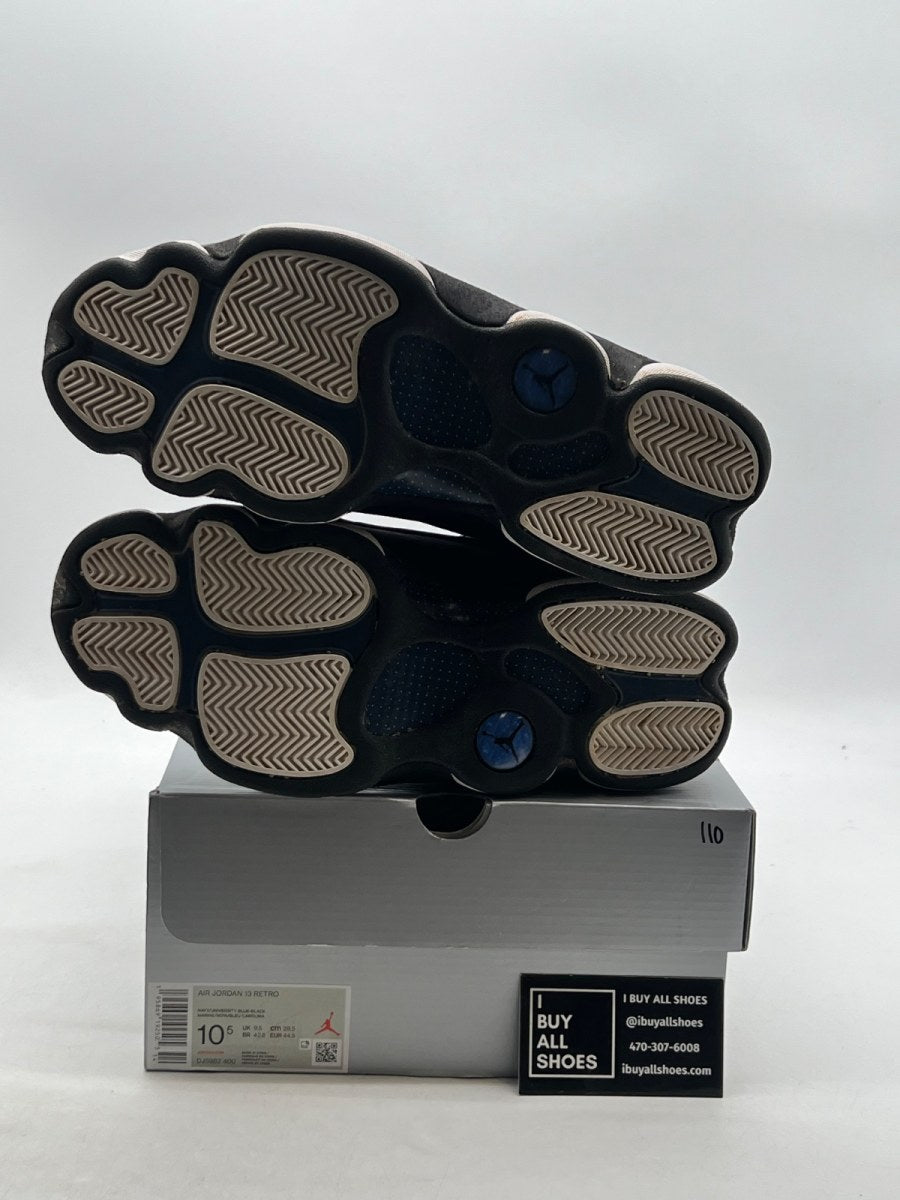 Jordan 13 Retro Brave Blue 10.5 (Moderately Worn Pre-Owned) - Image 8