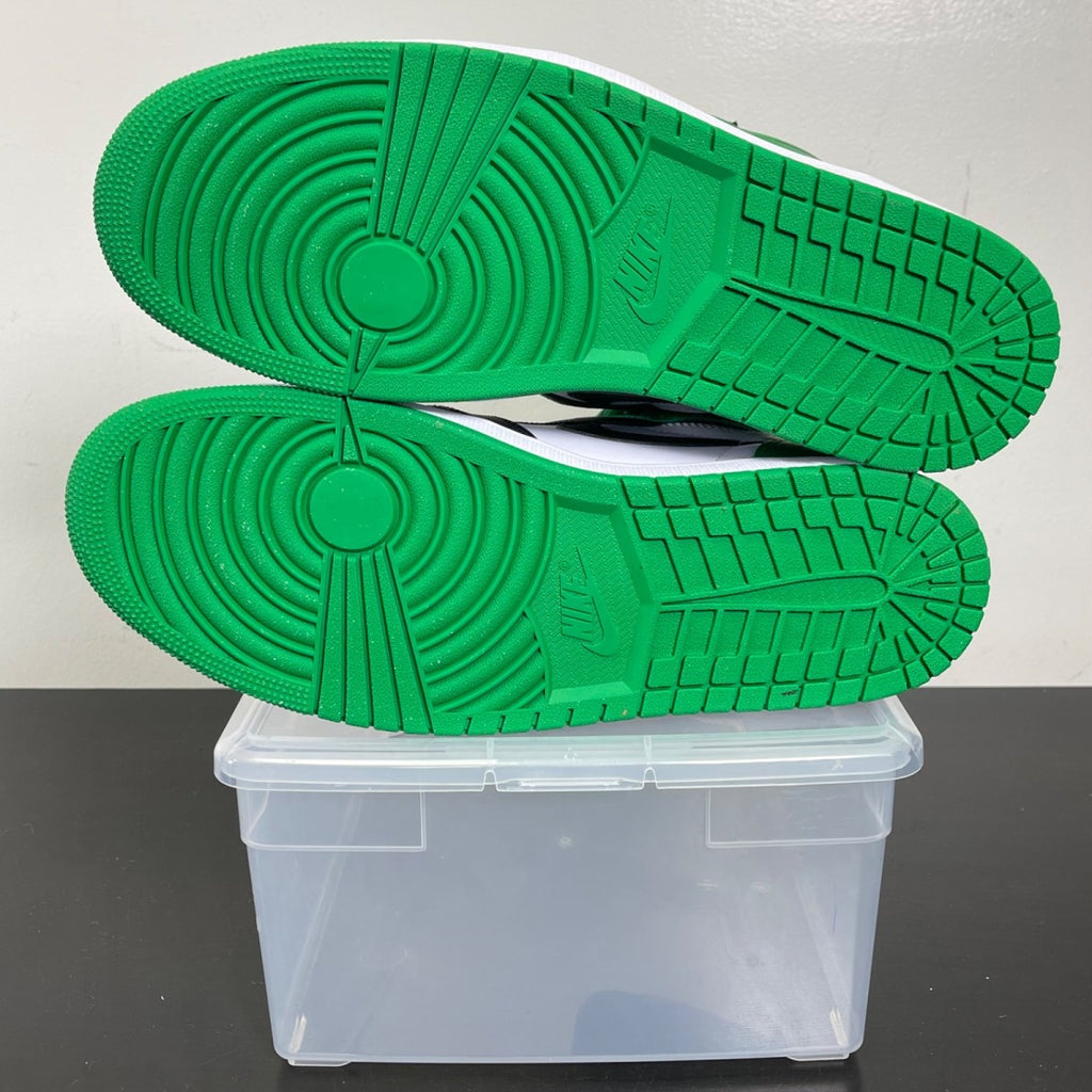 Jordan 1 Retro High OG Lucky Green 14 (New Pre-Owned)JordanBlack/Lucky Green-White - Image 5