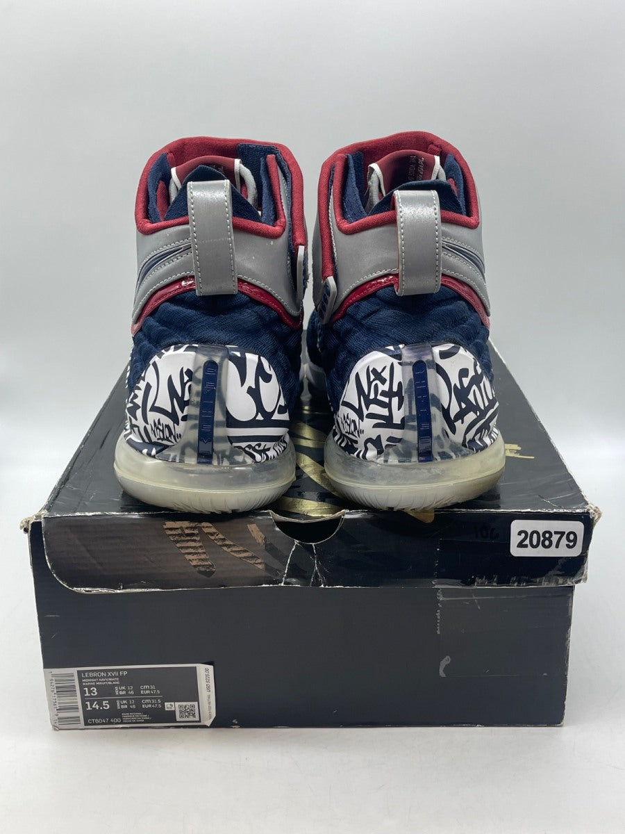 Nike LeBron 17 Graffiti 13 (Moderately Worn Pre-Owned) - Image 3