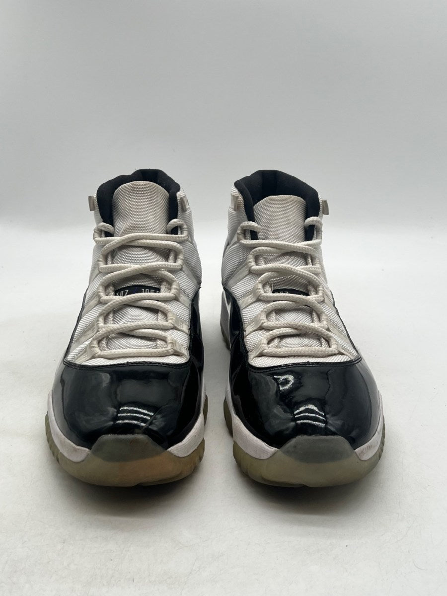 Jordan 11 Retro Concord (2018) 13 (Moderately Worn Pre-Owned)JordanWhite/Black-Concord - Image 2