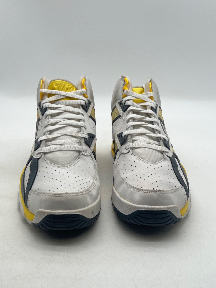 Nike Air Trainer SC High 'Graphite Lemon' 13 (Moderately Worn Pre-Owned) - Image 3