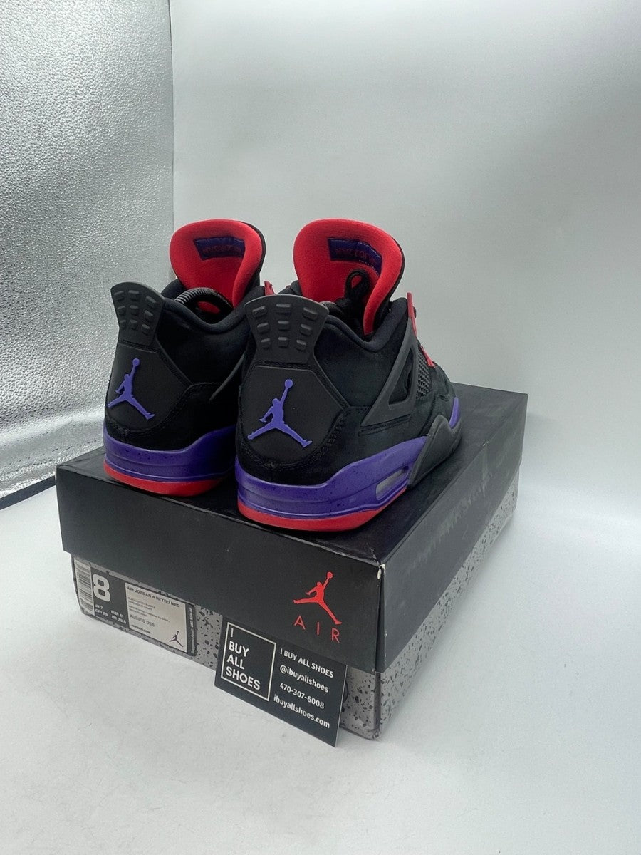 Jordan 4 Retro Raptors Drake OVO (2019) 8 (Moderately Worn Pre-Owned) - Image 5