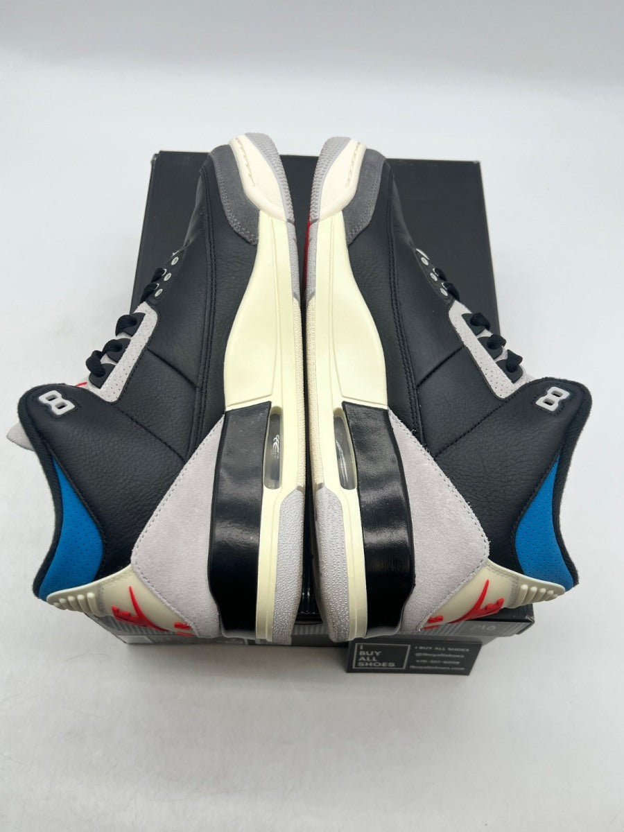 Jordan 3 Retro OG Rare Air 10.5 (Lightly Worn Pre-Owned) - Image 7