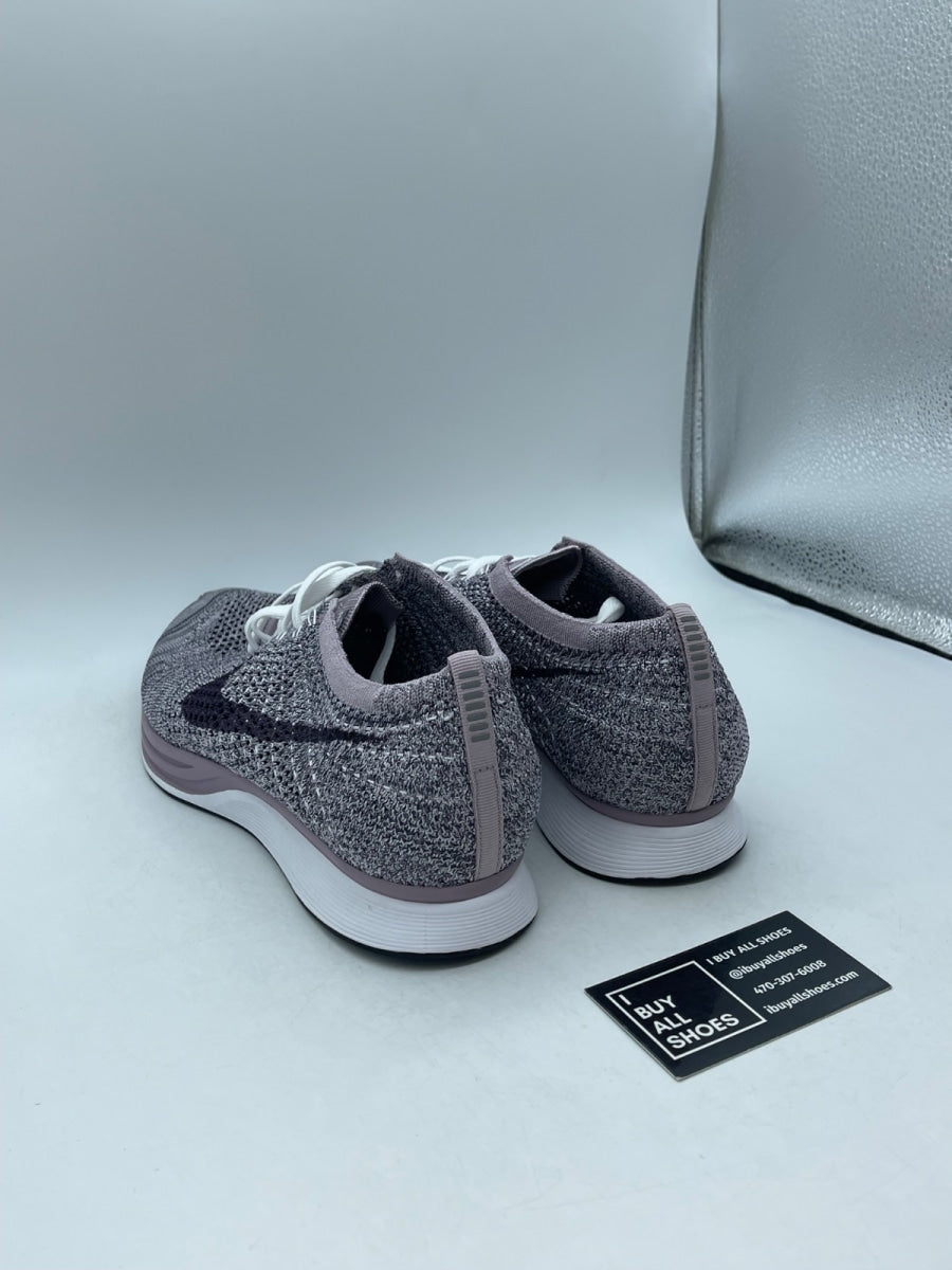Nike Flyknit Racer Lavender 12.5 (Moderately Worn Pre-Owned) - Image 4
