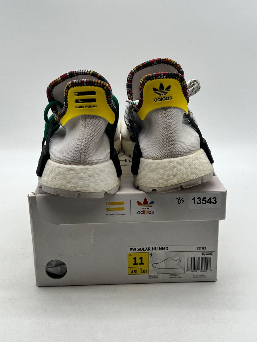 adidas NMD Hu Pharrell Inspiration Pack White (Size 11) - Image 6
